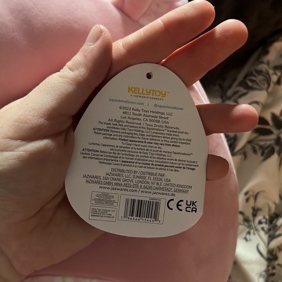 Peter the pig Squishmallow 11” - Picture 5 of 5